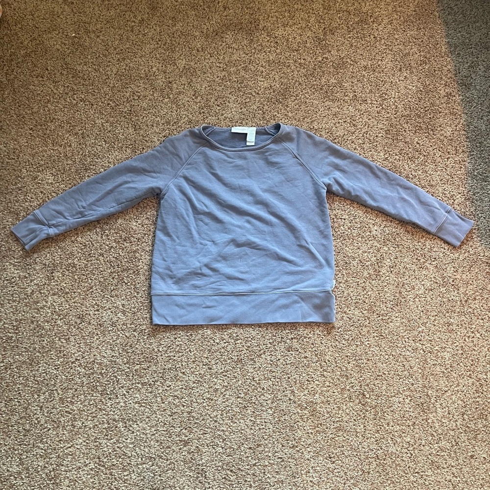 Liz Claiborne Women's Gray Sweatshirt